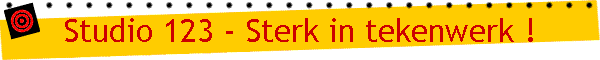 Studio 123 - Sterk in tekenwerk !
