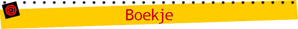 Boekje