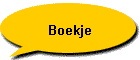 Boekje